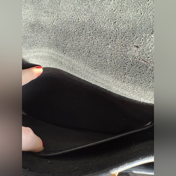 Vintage Black Coach Station Bag Made in United States crossbody READ - Picture 15 of 16